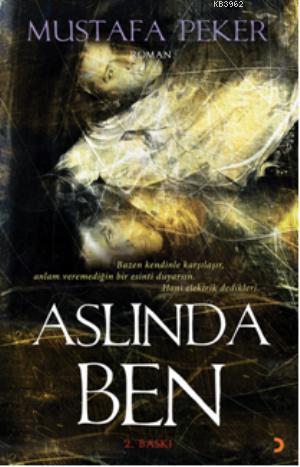 Aslında Ben; Bazen Kendinle Karşılaşır, Anlam Veremediğin Bir Esinti Duyarsın. Hani Elektrik Dedikleri