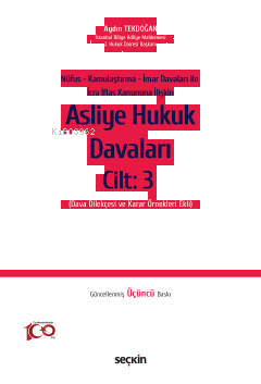 Asliye Hukuk Davaları C: 3