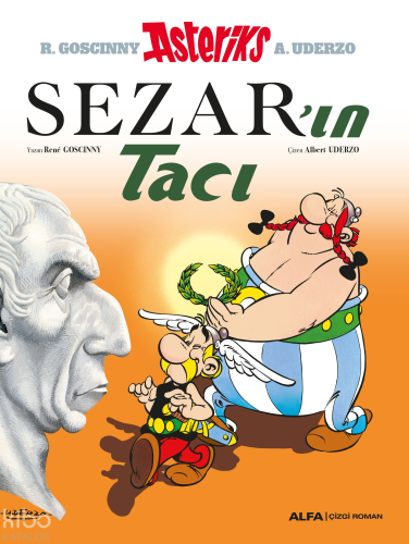 Asteriks - Sezar'ın Tacı