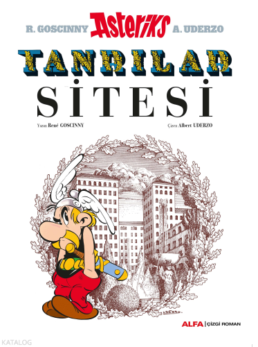 Asteriks Tanrılar Sitesi