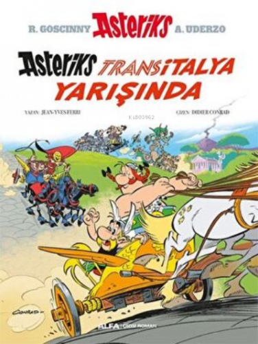 Asteriks Transitalya Yarışında