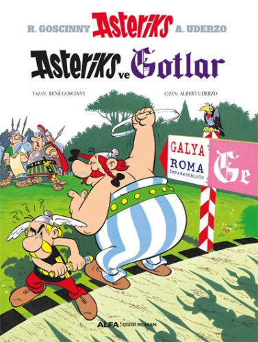 Asteriks Ve Gotlar