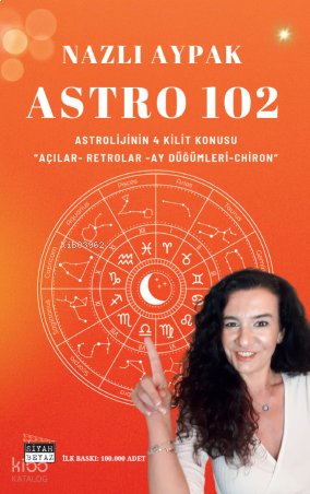 Astro 102 - Açılar Retrolar Ay Düğümleri Chiron