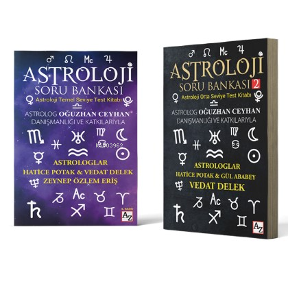 Astroloji Seti (2 Kitap)