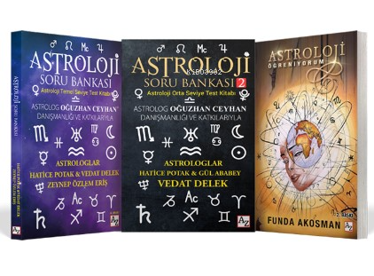 Astroloji Seti (3 Kitap)