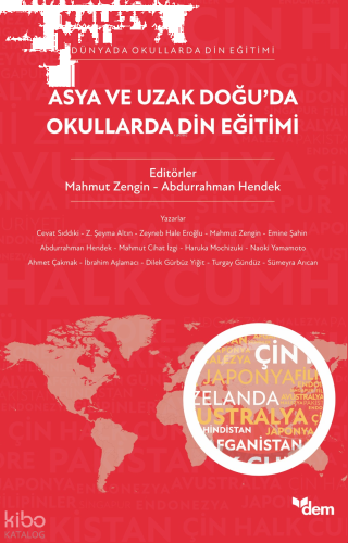 Asya ve Uzak Doğu’da Okullarda Din Eğitimi