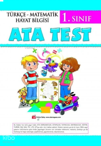 Ata Yayıncılık 1. Sınıf Ata Test
