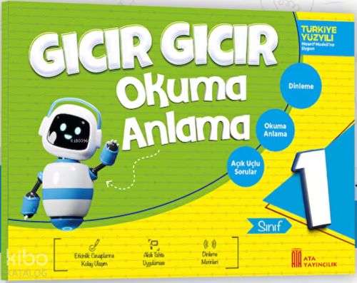 Ata Yayıncılık 1. Sınıf Gıcır Gıcır Okuma Anlama