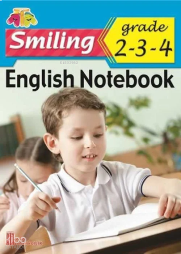 Ata Yayıncılık 2-3-4 Sınıf English Notebook