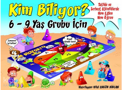 Ata Yayıncılık 2. Sınıf Kim Biliyor? (6-9 Yaş Grubu İçin)