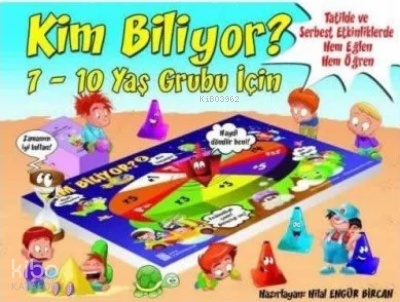 Ata Yayıncılık 3. Sınıf Kim Biliyor? (7-10 Yaş Grubu İçin)