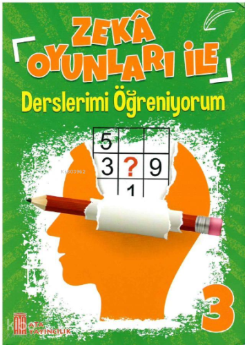 Ata Yayıncılık 3. Sınıf Zeka Oyunları İle Derslerimi Öğreniyorum