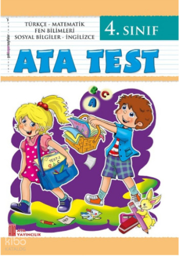 Ata Yayıncılık 4. Sınıf Ata Test