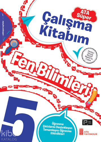 Ata Yayıncılık 5. Sınıf Ata Süper Çalışma Kitabım Fen Bilimleri