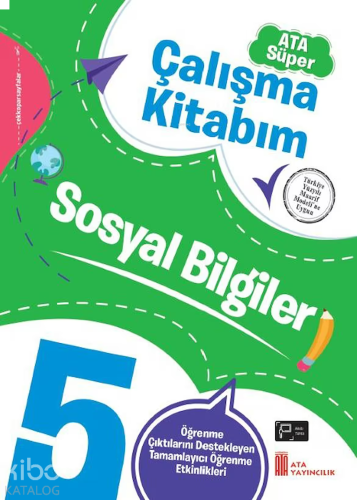 Ata Yayıncılık 5. Sınıf Ata Süper Çalışma Kitabım Sosyal Bilgiler
