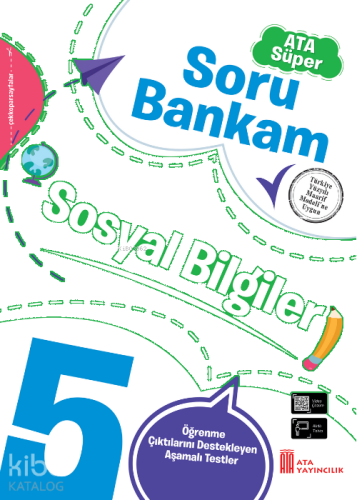 Ata Yayıncılık 5. Sınıf Ata Süper Soru Bankam Sosyal Bilgiler