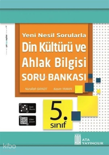 Ata Yayıncılık 5. Sınıf Din Kültürü Ve Ahlak Bilgisi Soru Bankası