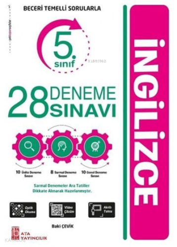 Ata Yayıncılık 5. Sınıf İngilizce 28 Deneme Sınavı