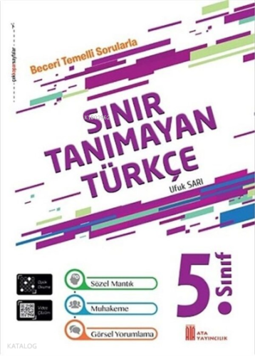 Ata Yayıncılık 5. Sınıf Sınır Tanımayan  Türkçe