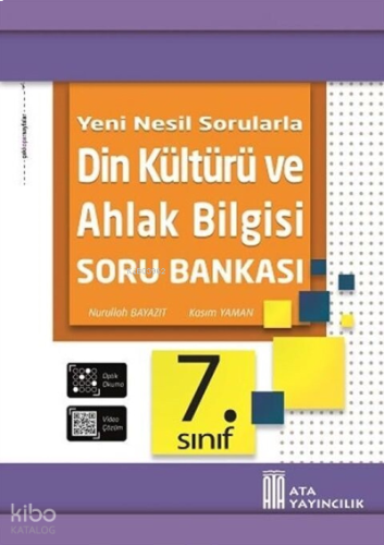 Ata Yayıncılık 7. Sınıf Din Kültürü Ve Ahlak Bilgisi Soru Bankası