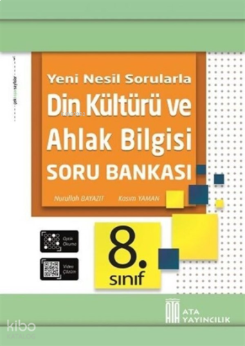 Ata Yayıncılık 8. Sınıf Din Kültürü Ve Ahlak Bilgisi Soru Bankası