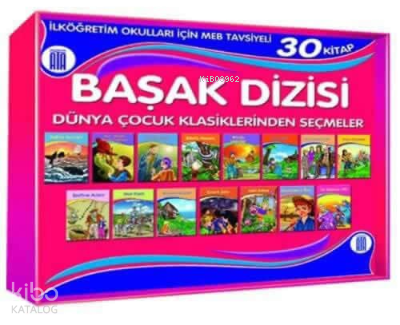 Ata Yayıncılık Başak Dizisi (30'Lu Set)