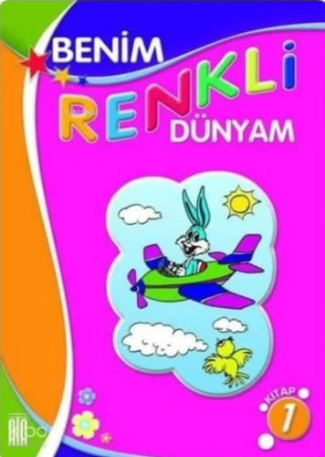 Ata Yayıncılık Benim Renkli Dünyam (10'Lu Set)