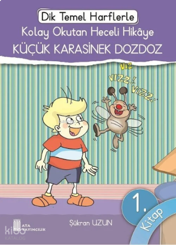 Ata Yayıncılık Kolay Okutan Heceli Hikaye (8'Li Set)Heceli Düzyazılı (Şükran Uzun)