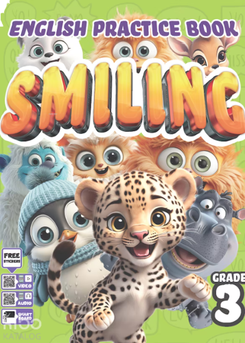 Ata Yayıncılık Smiling English Practice Book 3. Sınıf