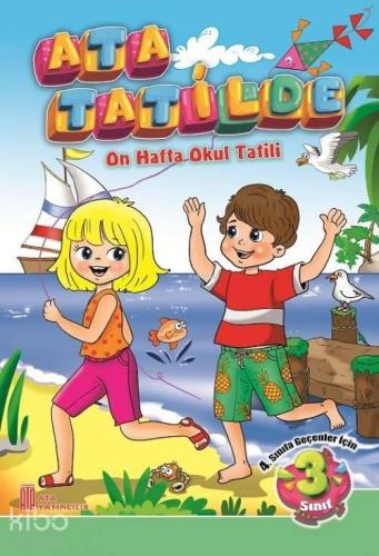Ata Yayınları 3. Sınıf Ata Tatilde Seti Ata
