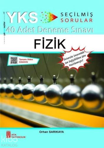ATA - YKS Fizik 40 Deneme Sınavı