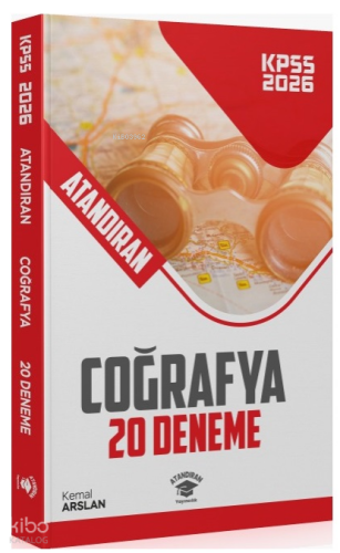Atandıran 2026 KPSS Coğrafya 20 Deneme Çözümlü