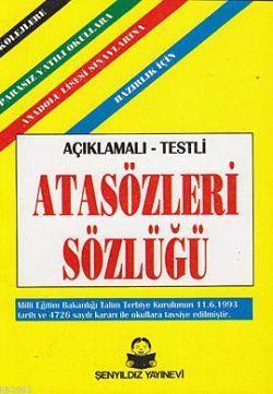 Atasözleri Sözlüğü