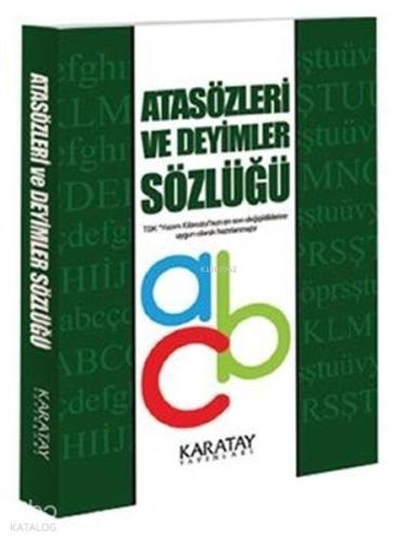 Atasözleri ve Deyimler Sözlüğü