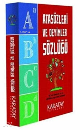 Atasözleri ve Deyimler Sözlüğü