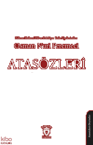 Atasözleri
