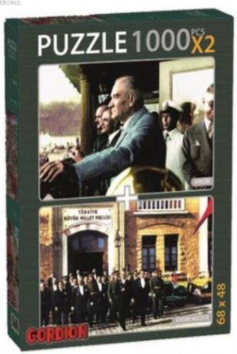 Atatürk Mecliste; 1000 X2