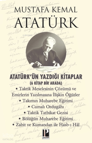 Atatürk'ün Yazdığı Kitaplar (6 Kitap Bir Arada)