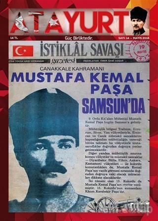Atayurt Dergisi Sayı: 14 Mayıs 2018