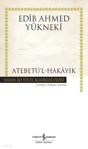 Atebetü'l-Hakayık