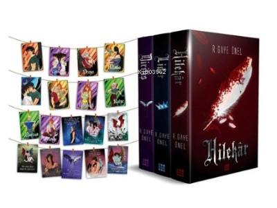 Ateşli Kanatlar Serisi (3 Kitap Takım)