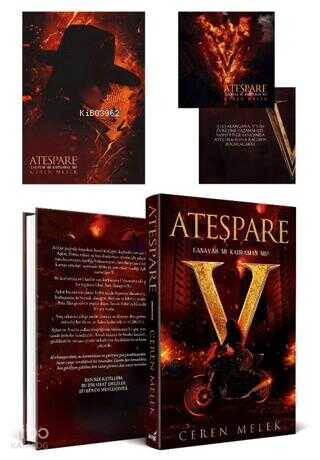 Ateşpare Cilt 1 - Canavar mı Kahraman mı?