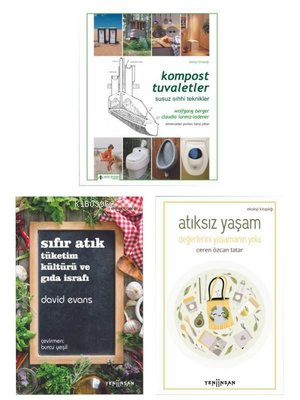 Atıksız Yaşam Seti - 3 Kitap Takım