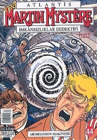 Atlantis Martin Mystere İmkansızlıklar Dedektifi Yeni Seri Sayı: 63 - Ramanujen Formülü