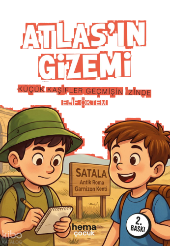Atlas'ın Gizemi;Küçük Kaşifler Geçmişin İzinde