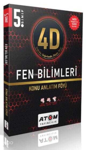Atom Yayınları 5. Sınıf Fen Bilimleri Konu Anlatım
