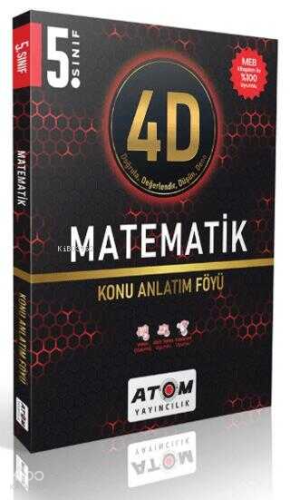Atom Yayınları 5. Sınıf Matematik Konu Anlatım