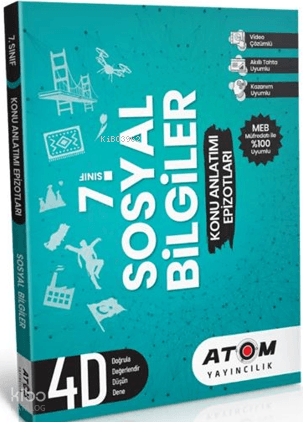 Atom Yayınları 7. Sınıf Sosyal Bilgiler Konu Anlatımı