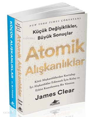 Atomik Alışkanlıklar - Küçük Alışkanlıklar Takım Set 2 Kitap