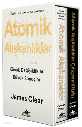 Atomik Alışkanlıklar Kutulu Özel Set